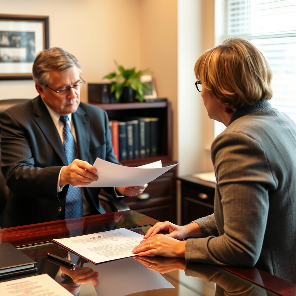 Real Estate Division Lawyer Louisa County