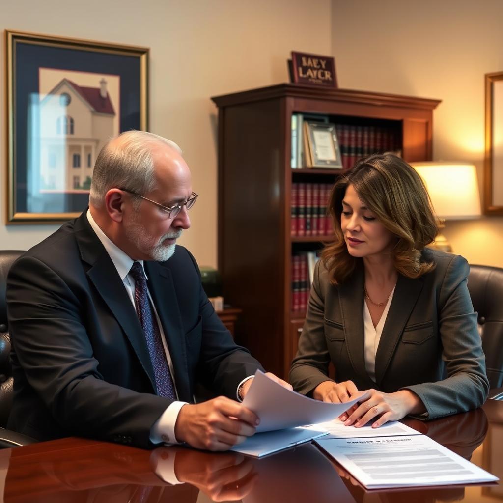 Real Estate Division Lawyer Stafford County
