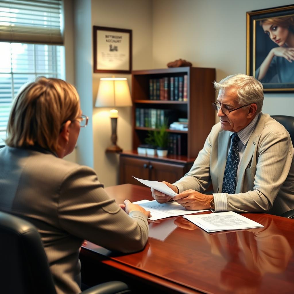 Retirement Account Division Lawyer Caroline County