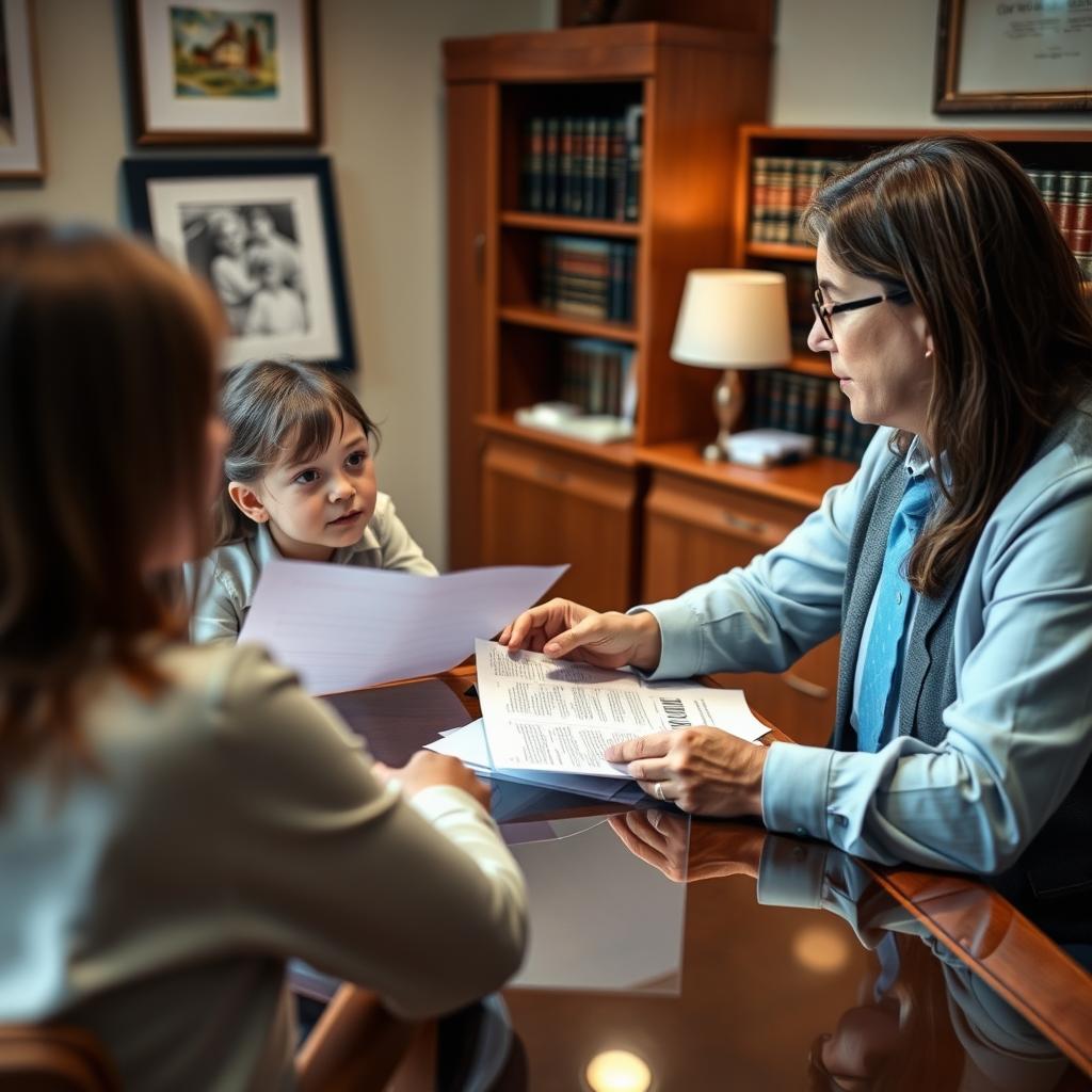 Child Custody Lawyer Powhatan County, VA