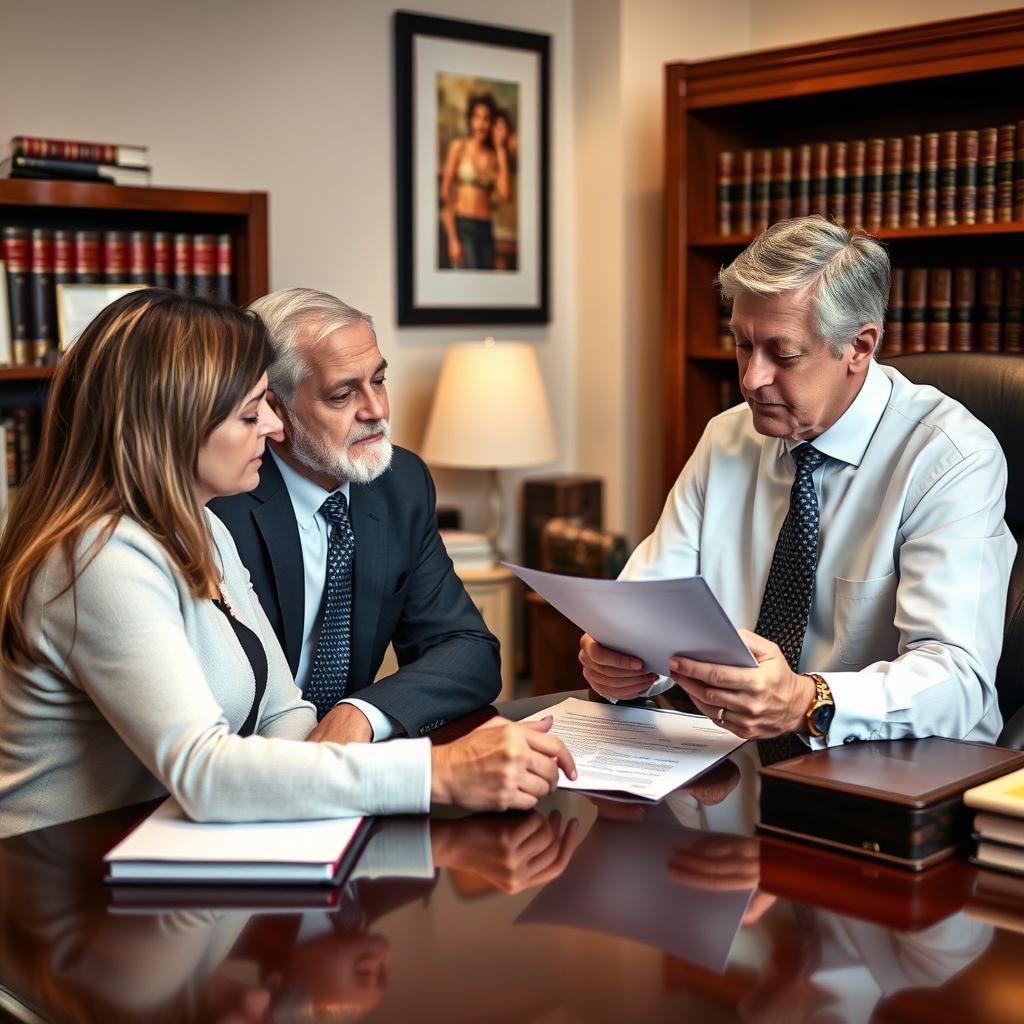 Child Custody Lawyer Prince George County, VA