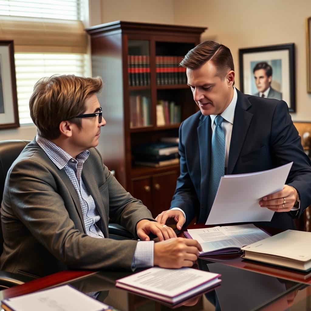 Complex Property Division Lawyer James City County, VA