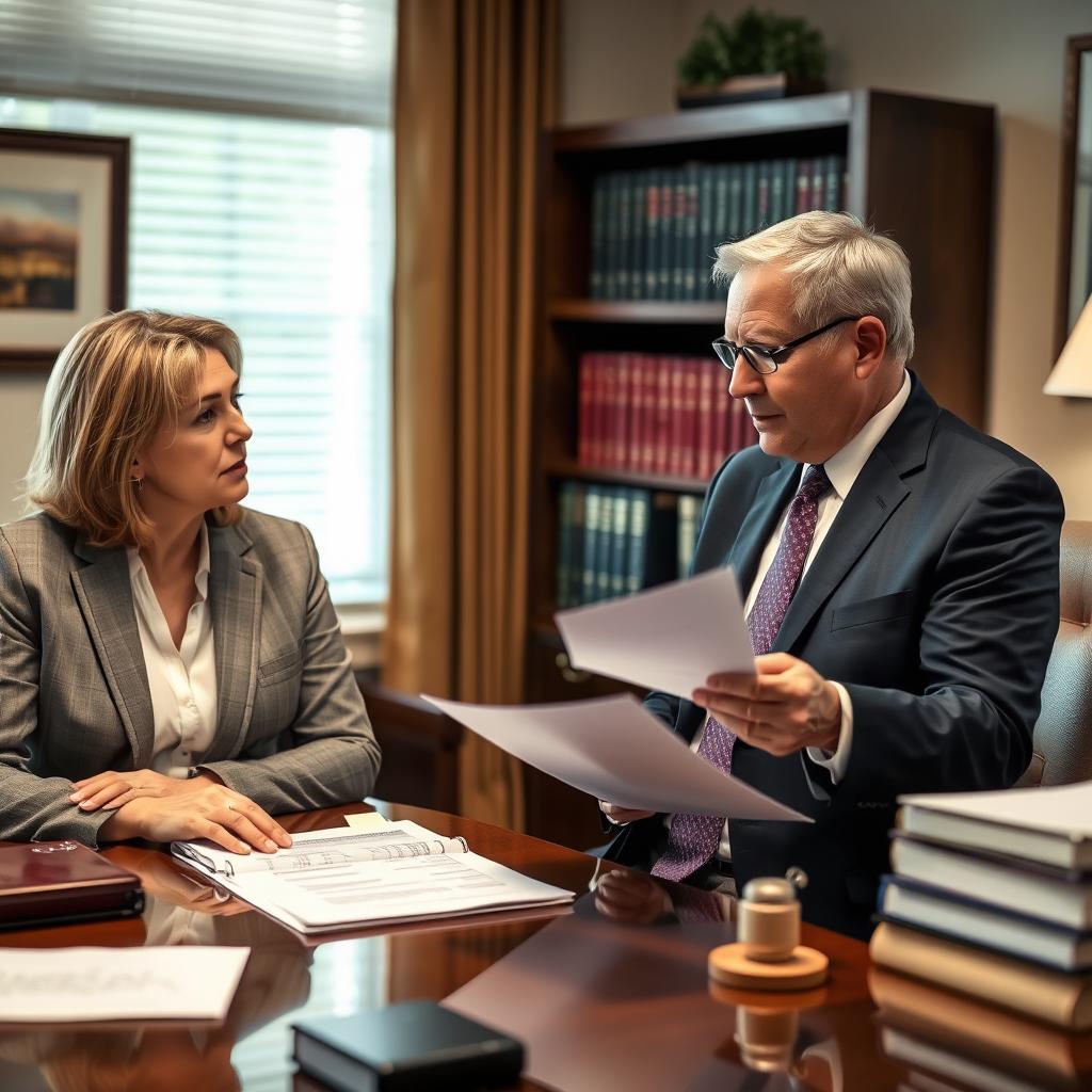 Complex Property Division Lawyer New Kent County, VA