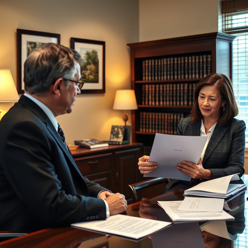 Complex Property Division Lawyer Powhatan County, VA