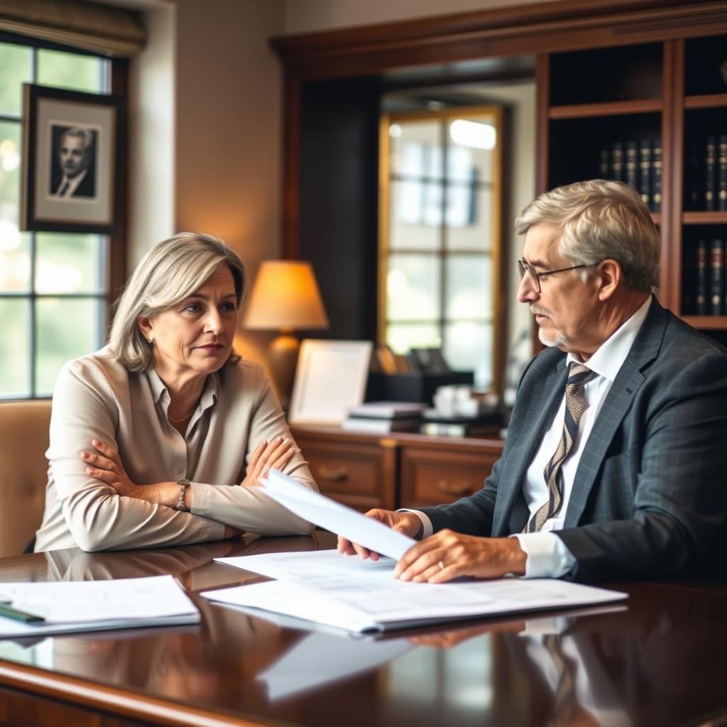 Complex Property Division Lawyer Rappahannock County, VA