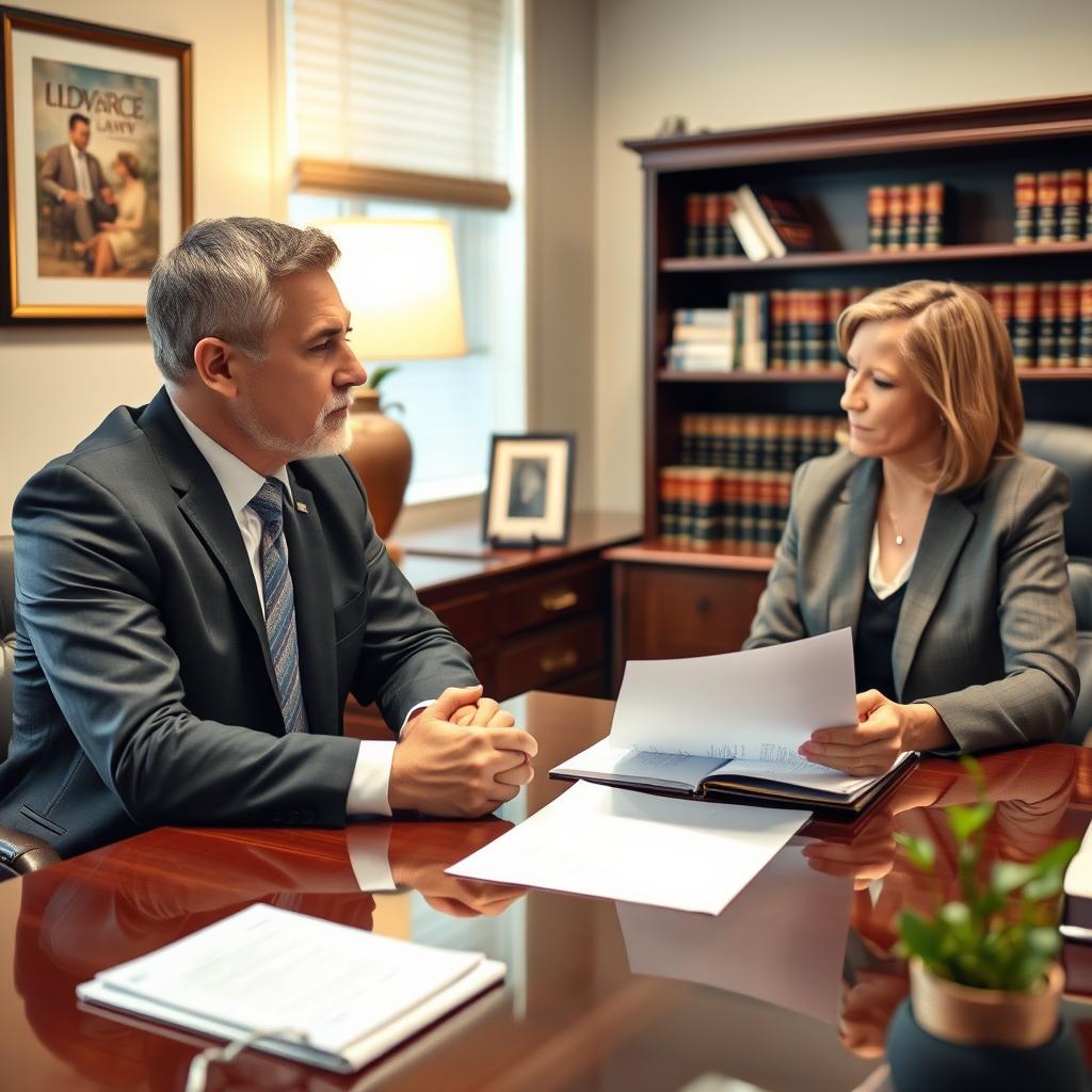 Divorce Lawyer Fauquier County, VA