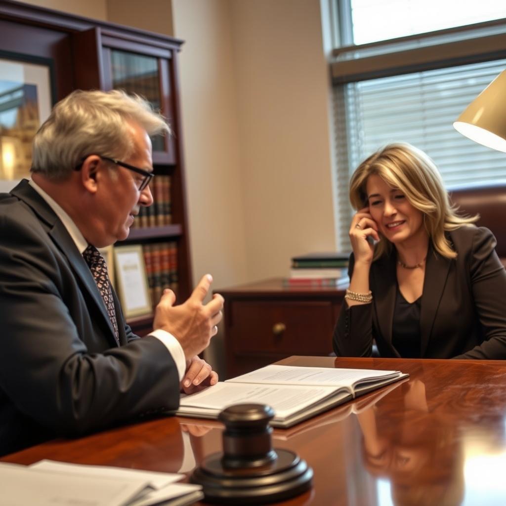 Felony Conviction Divorce Lawyer Dinwiddie County, VA