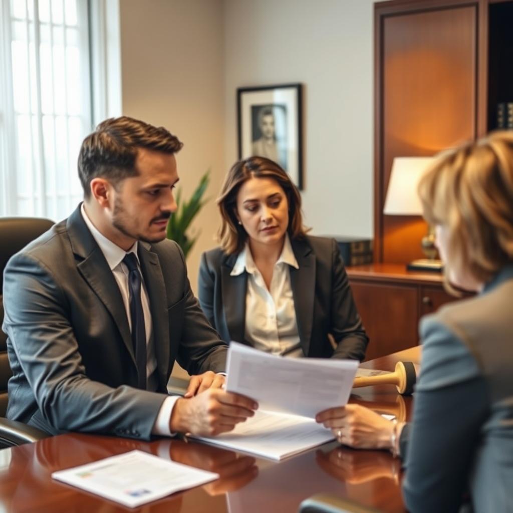 Felony Conviction Divorce Lawyer Prince George County, VA