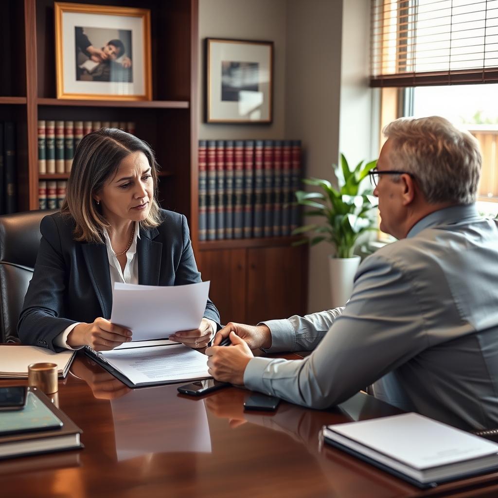 Joint Custody Lawyer Roanoke County, VA