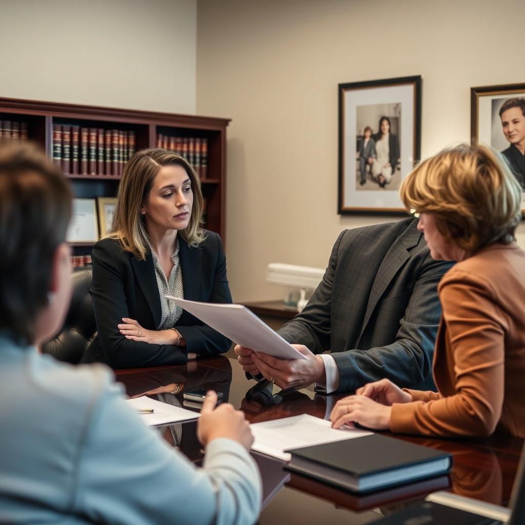 Joint Custody Lawyer Rockingham County, VA