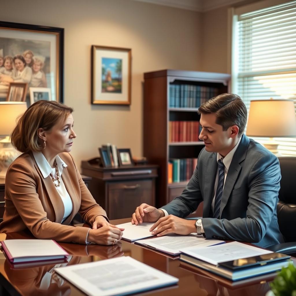 Legal Custody Lawyer Goochland County, VA