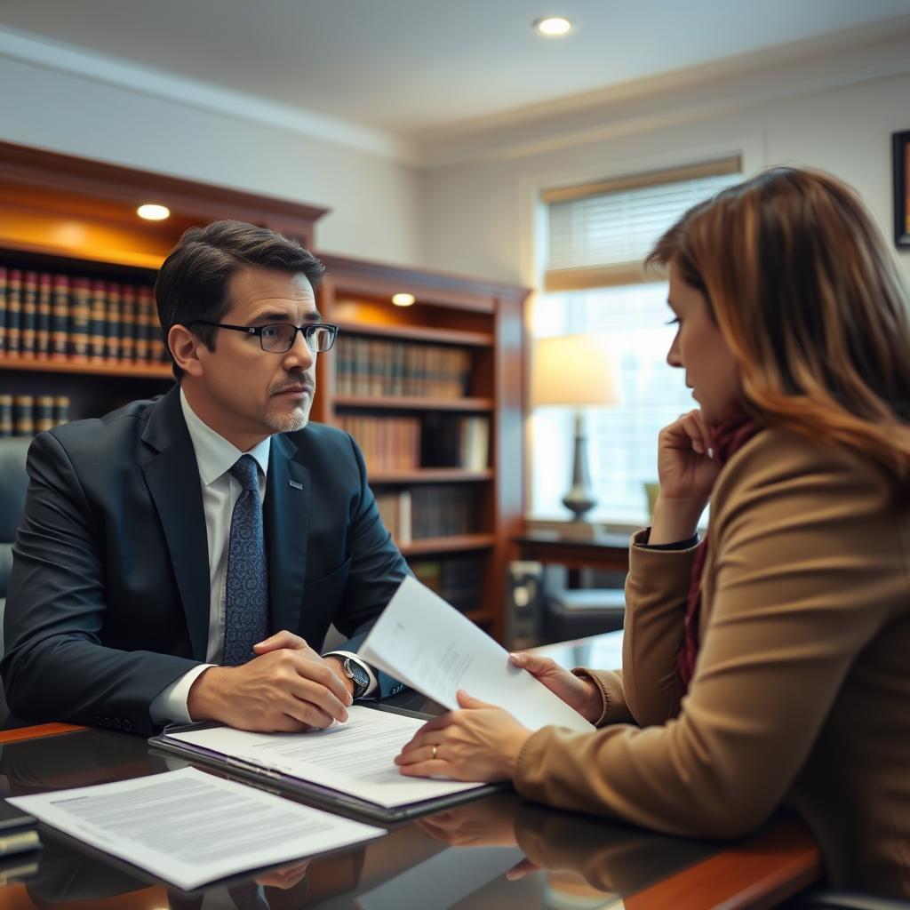 Legal Separation Lawyer Powhatan County, VA