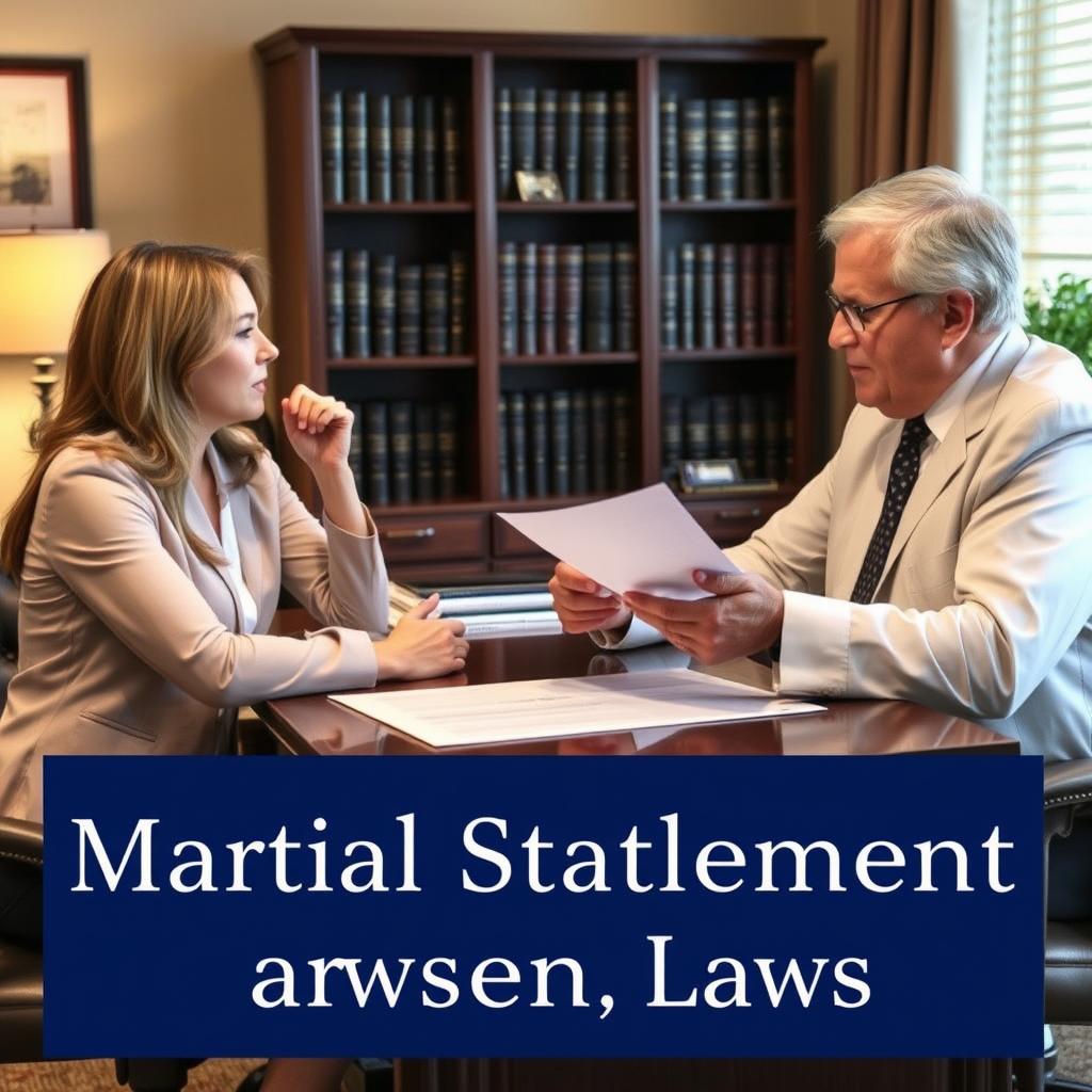 Marital Settlement Agreement Lawyer Powhatan County, VA
