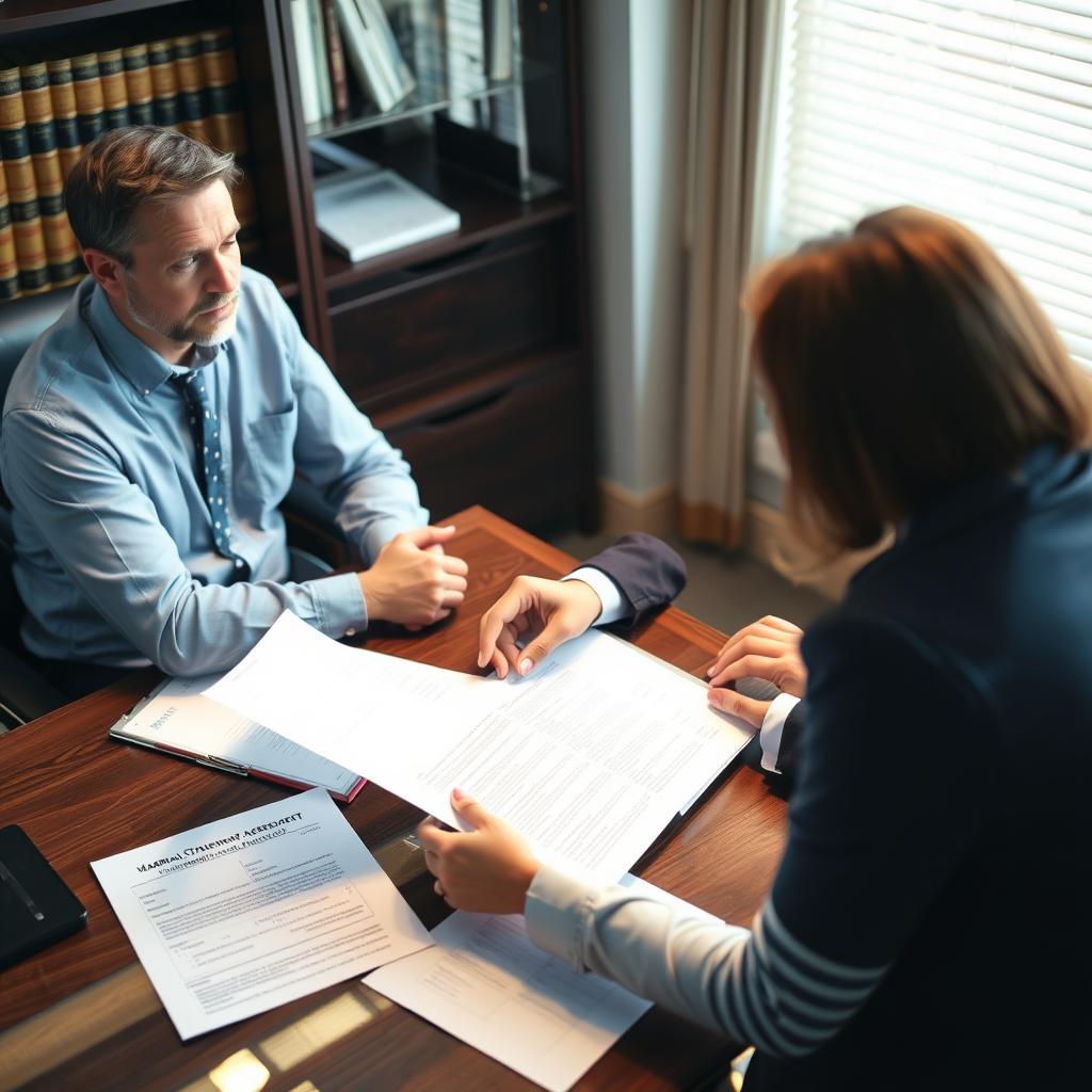 Marital Settlement Agreement Lawyer Virginia Beach, VA