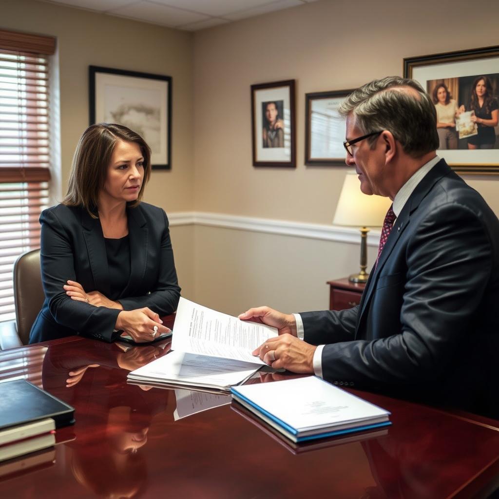 Physical Custody Lawyer Fauquier County, VA