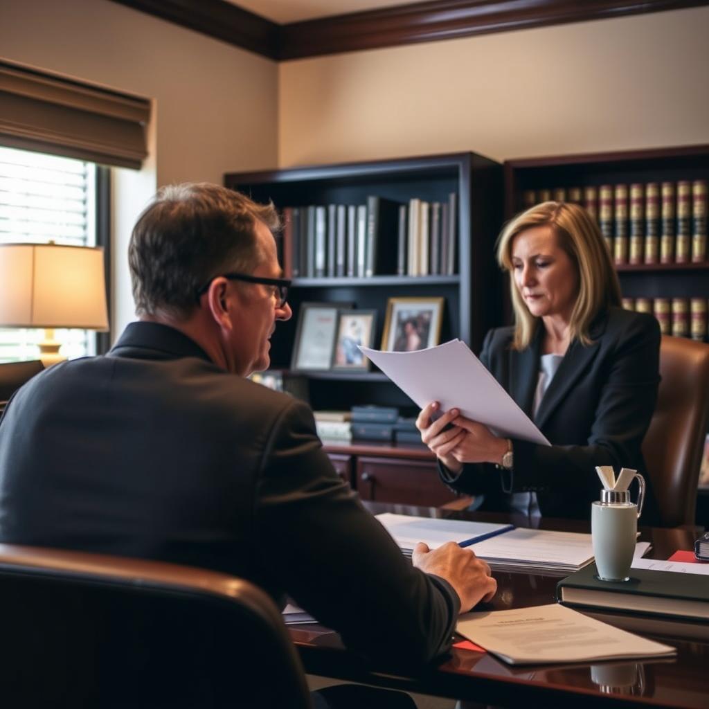 Separation Lawyer Powhatan County, VA