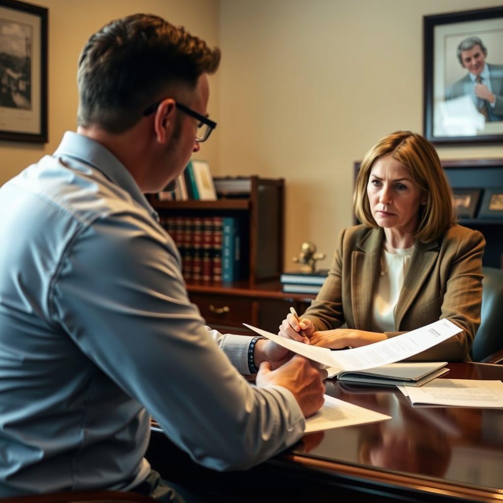 Separation Lawyer Rockingham County, VA