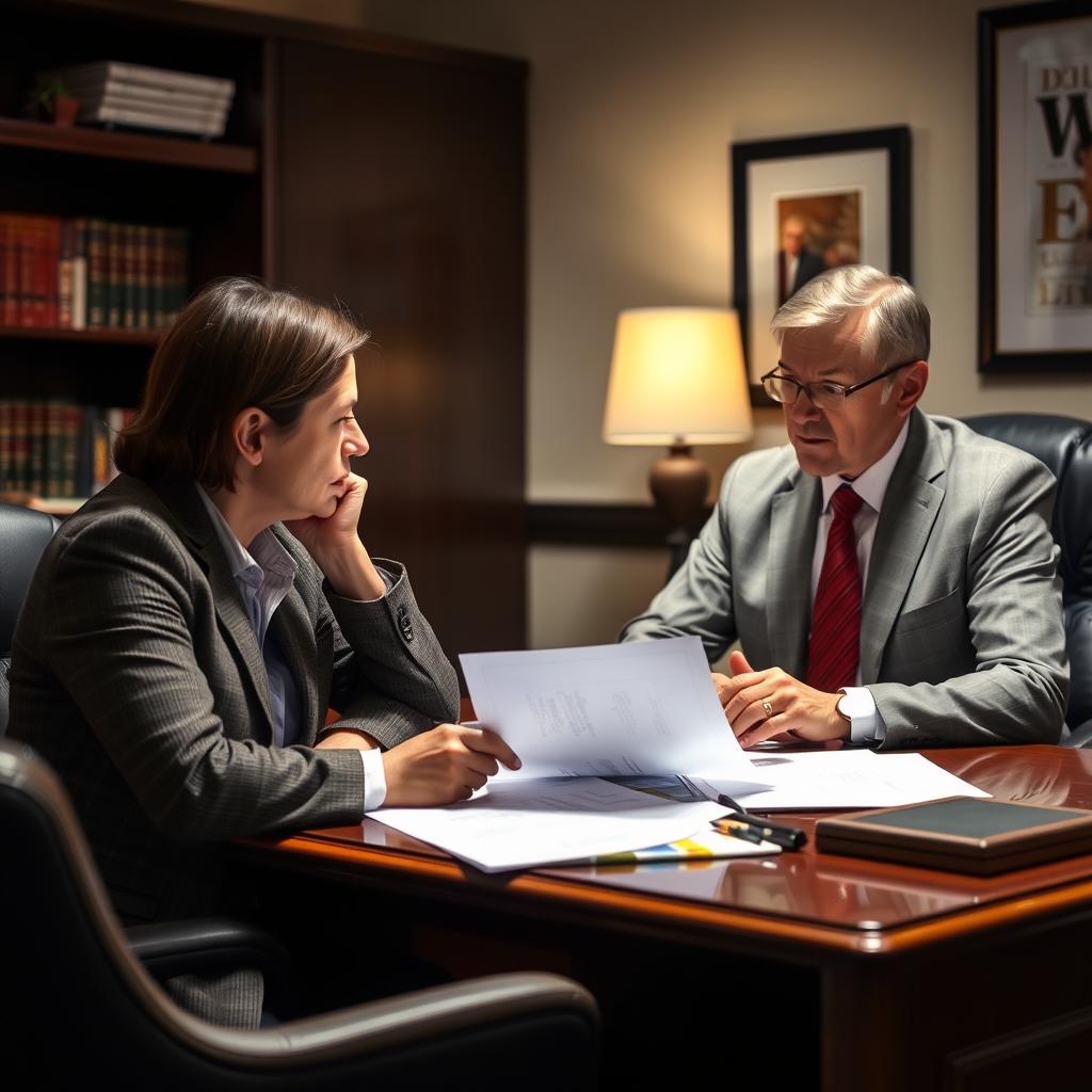 Trial Separation Lawyer Dinwiddie County, VA