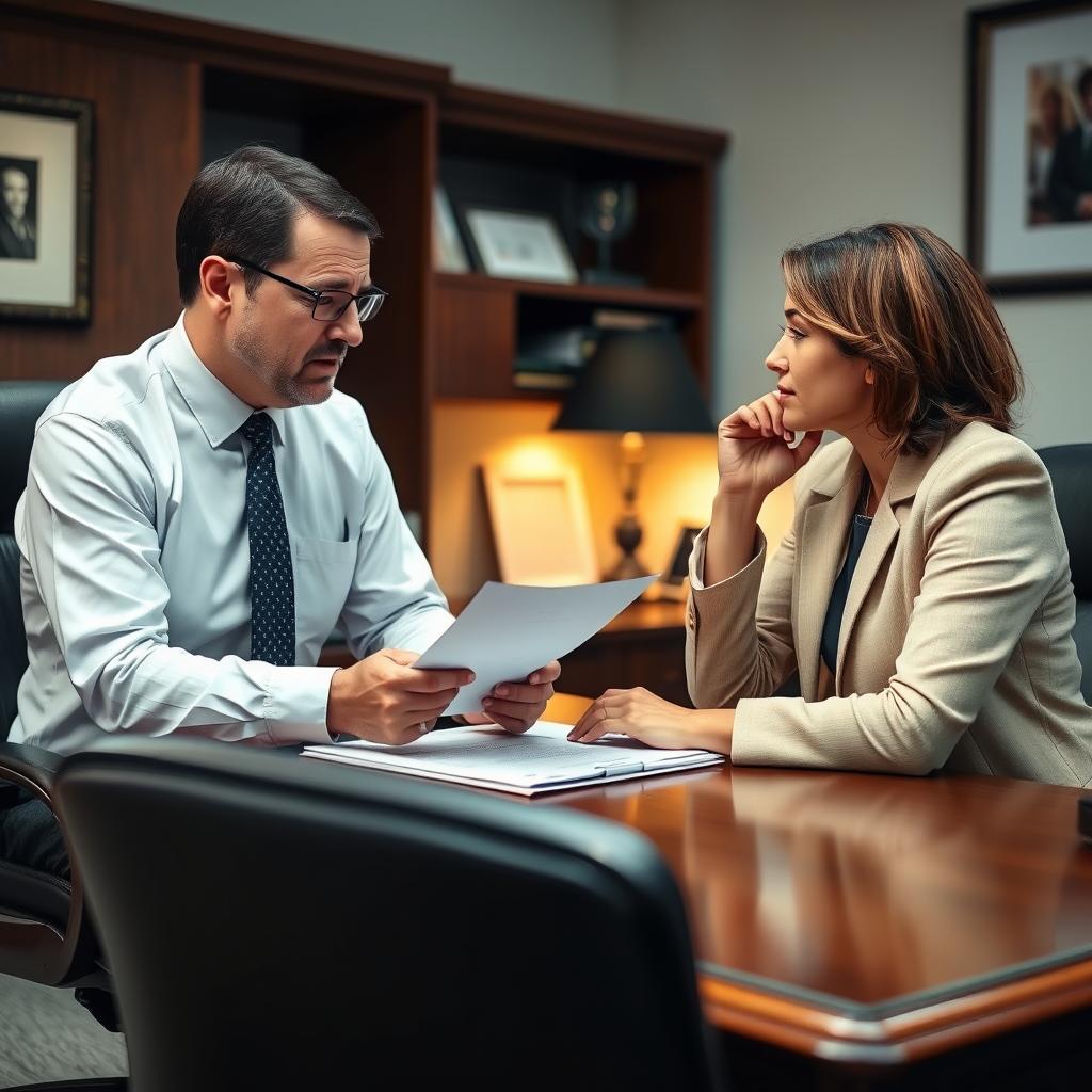 Trial Separation Lawyer Prince George County, VA