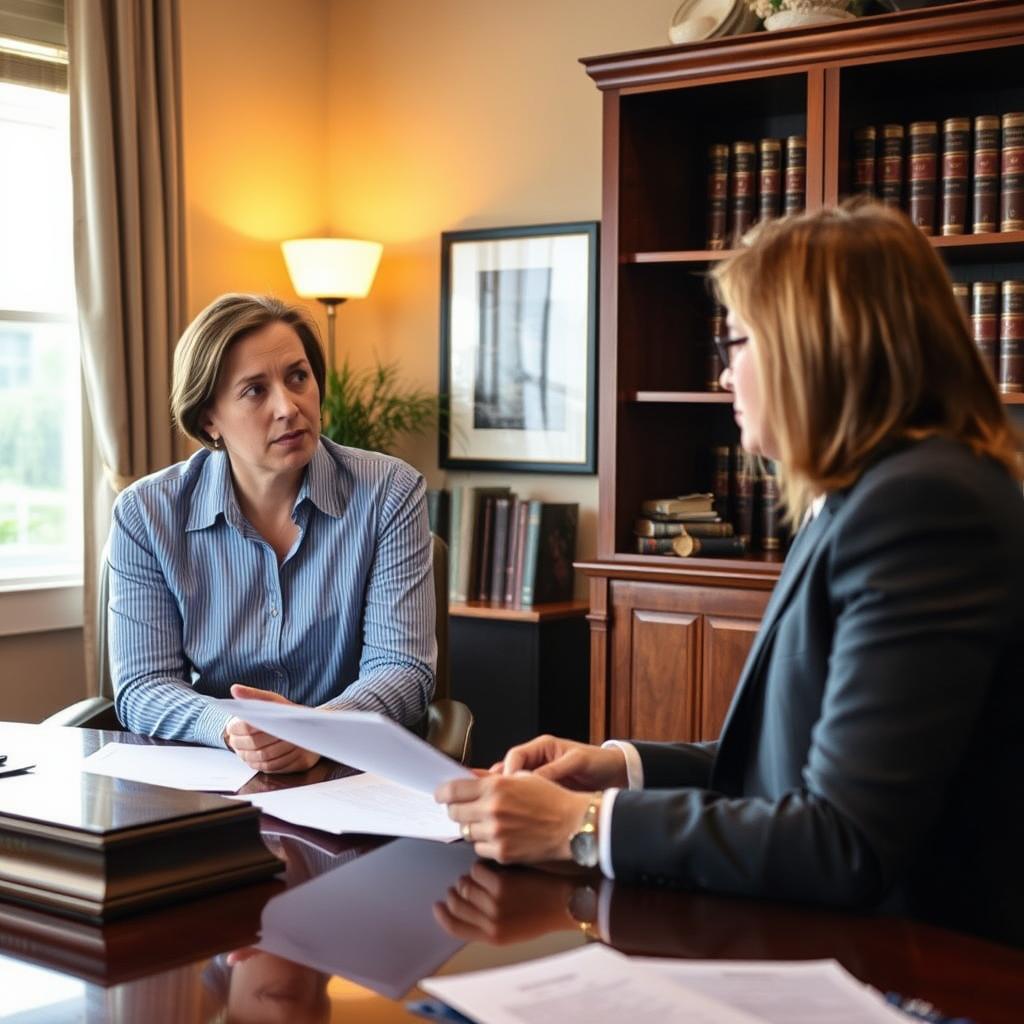 Alimony Modification Lawyer Goochland County, VA