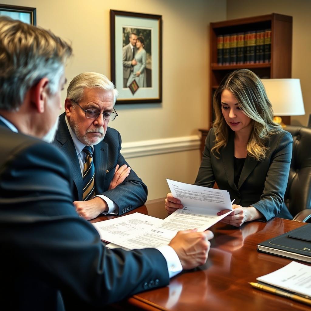 Alimony Modification Lawyer Louisa County, VA