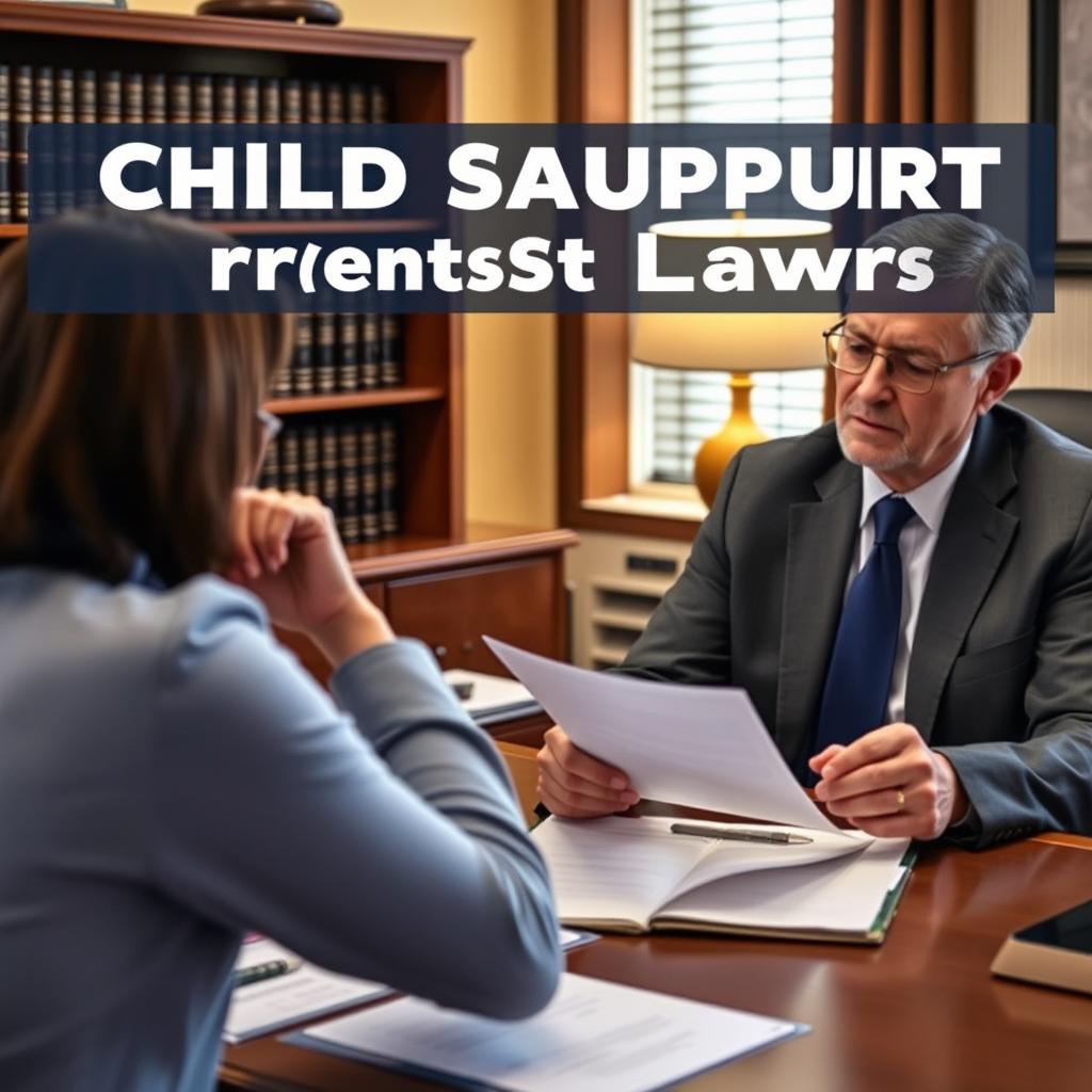 Child Support Arrears Lawyer Goochland County, VA