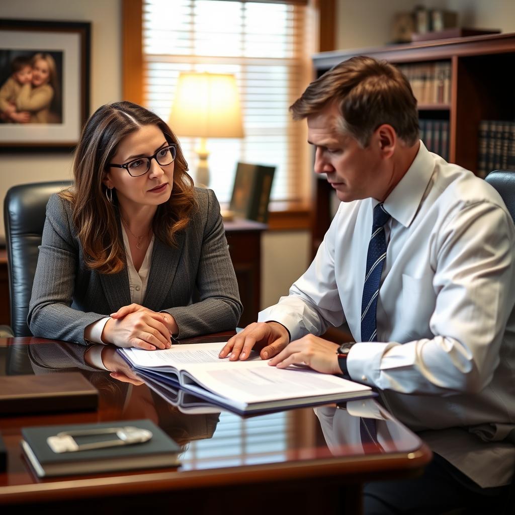 Child Support Modification Lawyer Roanoke County, VA