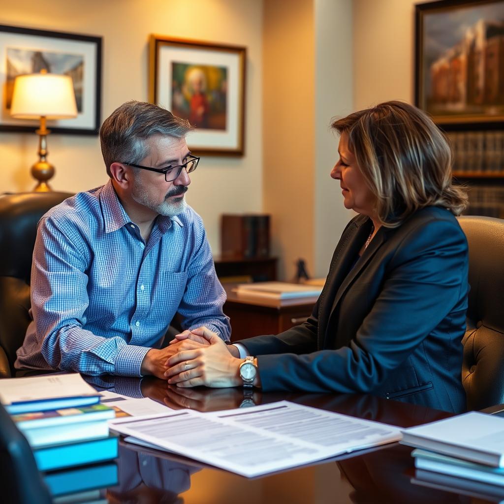 Complex Property Division Lawyer Prince George County, VA