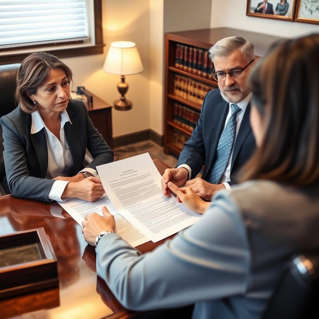 Divorce Decree Enforcement Lawyer Dinwiddie County, VA