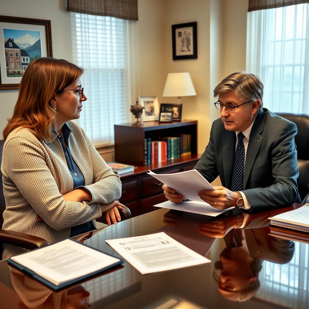 Divorce Decree Enforcement Lawyer Fluvanna County, VA