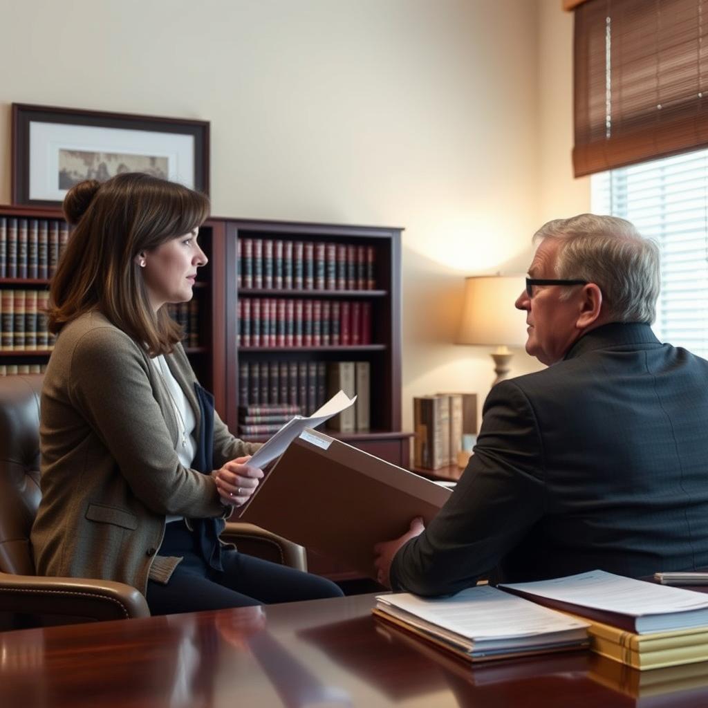 Divorce Decree Modification Lawyer Dinwiddie County, VA