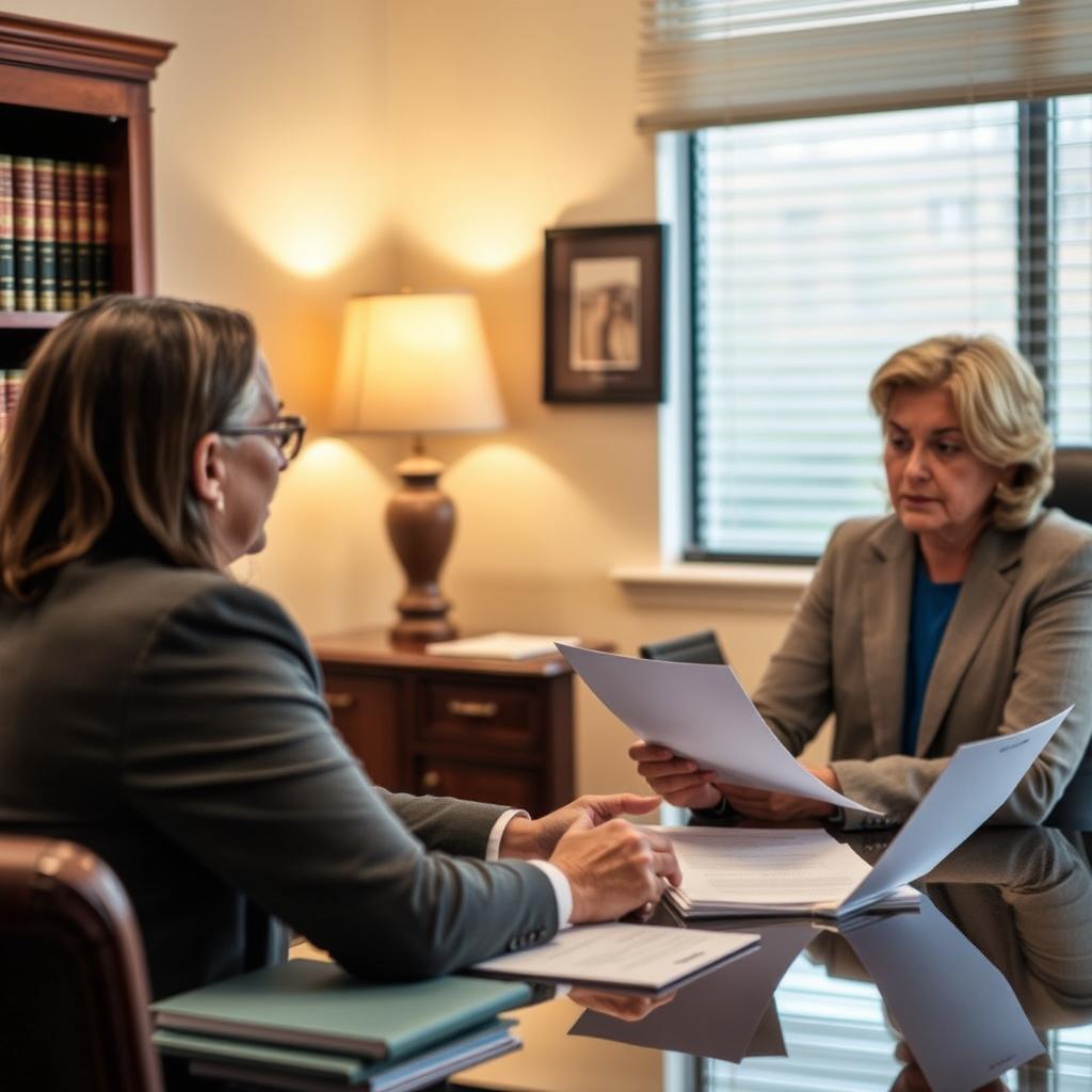 Equitable Distribution Lawyer King William County, VA
