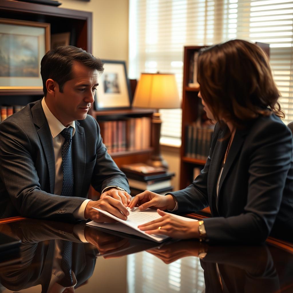 Equitable Distribution Lawyer Prince George County, VA