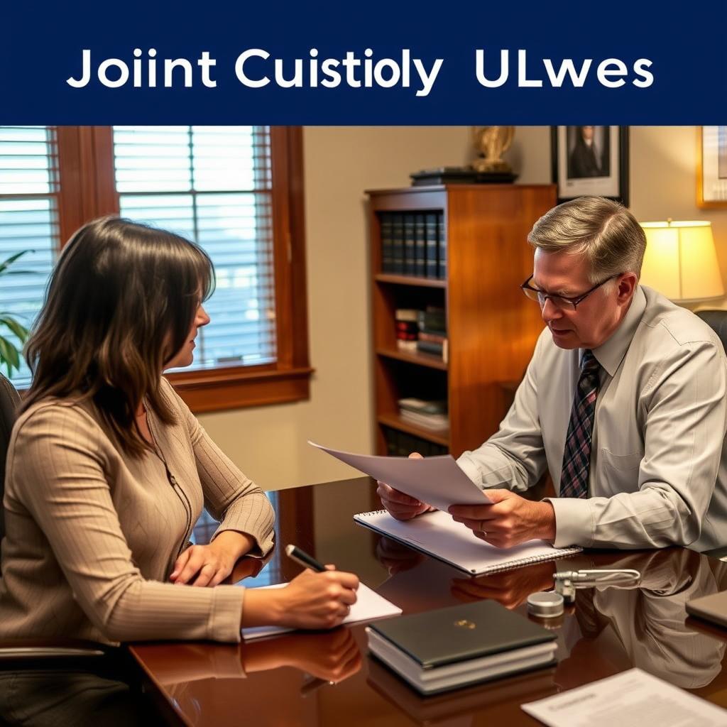 Joint Custody Lawyer Poquoson, VA