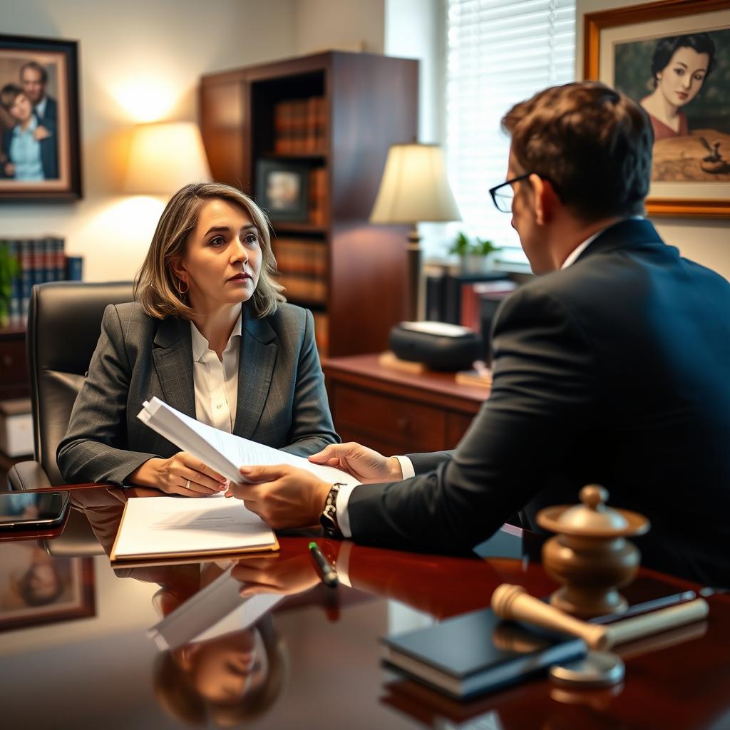 Paternity Rights Lawyer Louisa County, VA