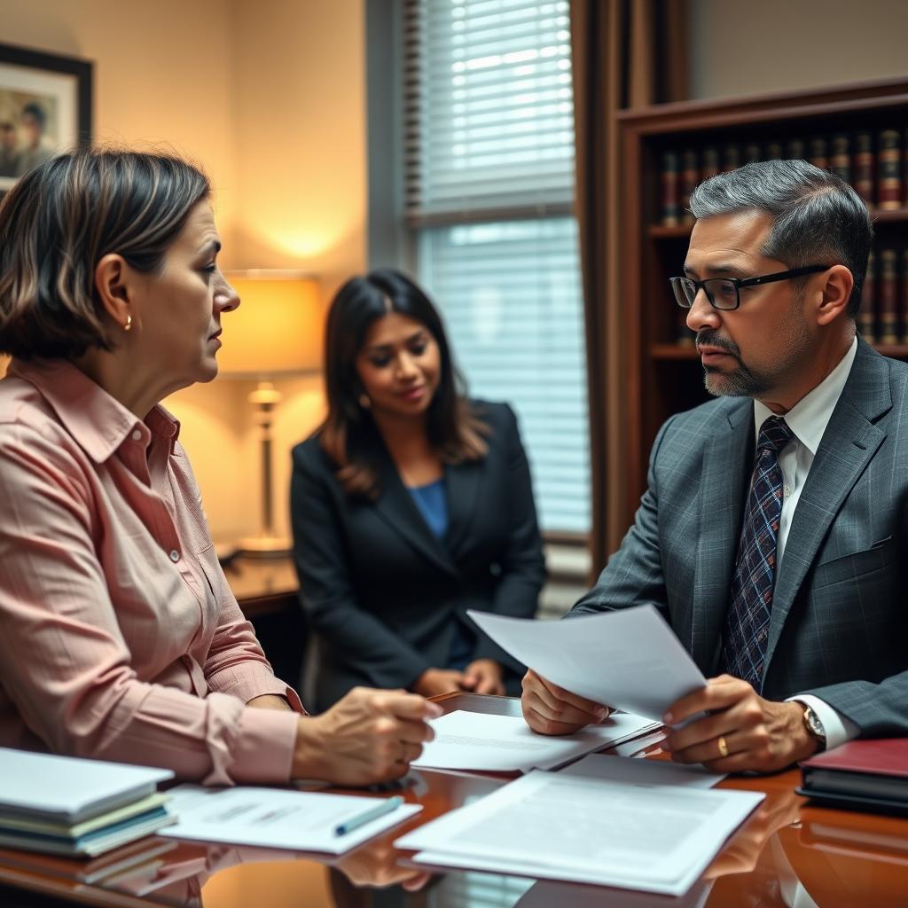 Paternity Rights Lawyer Prince George County, VA