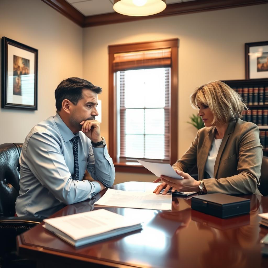 Post Divorce Enforcement Lawyer Goochland County, VA
