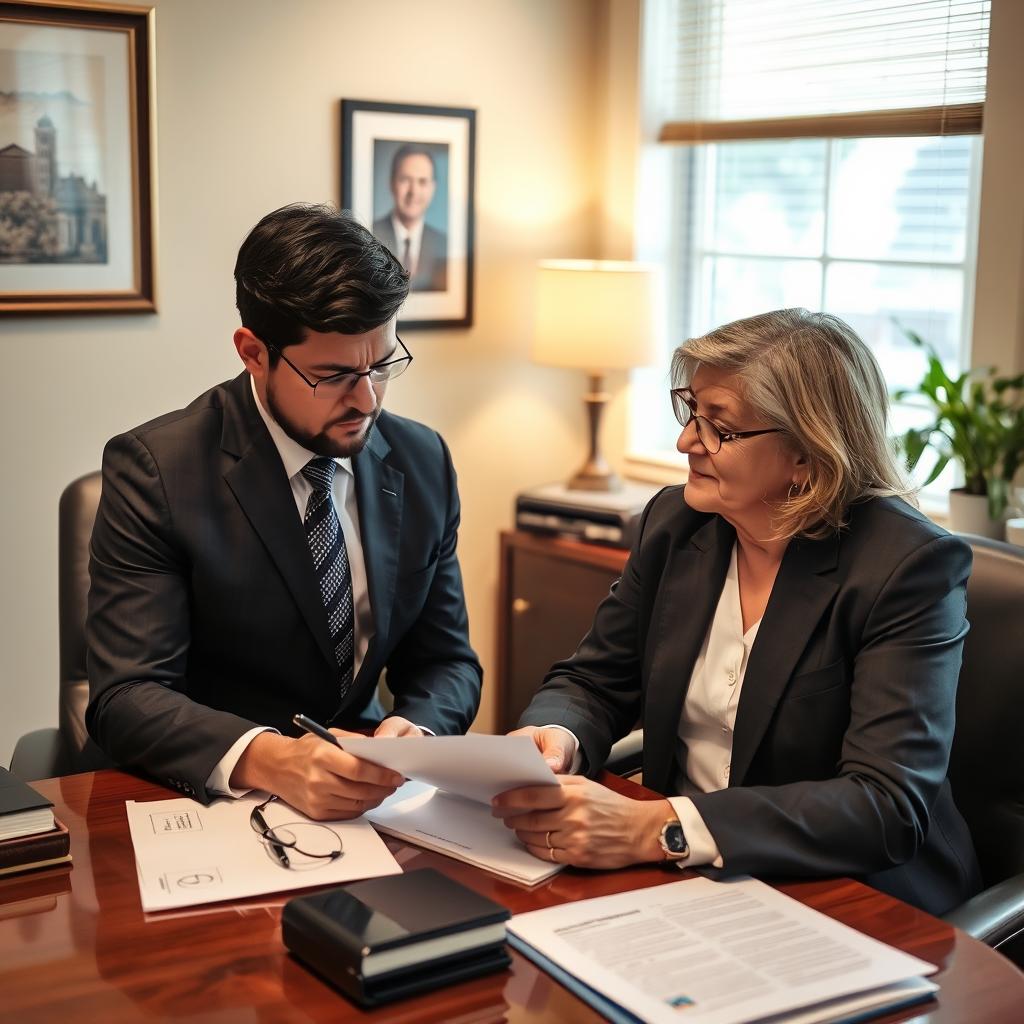 Property Division Lawyer Prince George County, VA