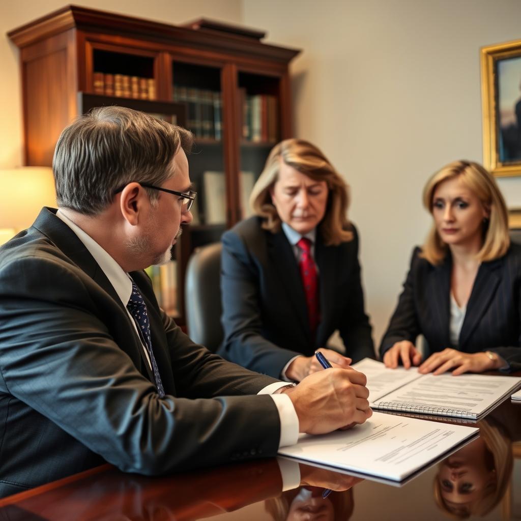 Property Settlement Lawyer Fauquier County, VA