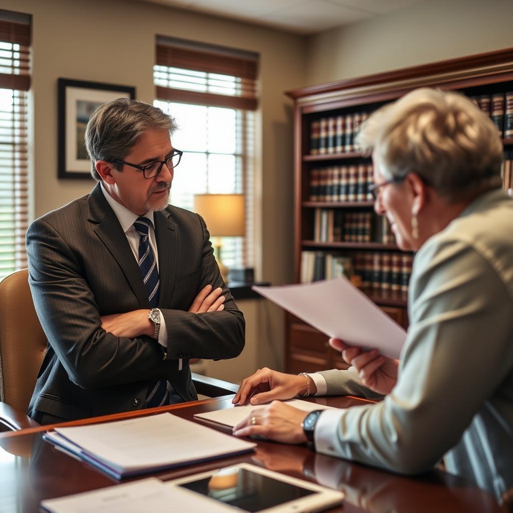 Protective Filing Lawyer Chesterfield County, VA