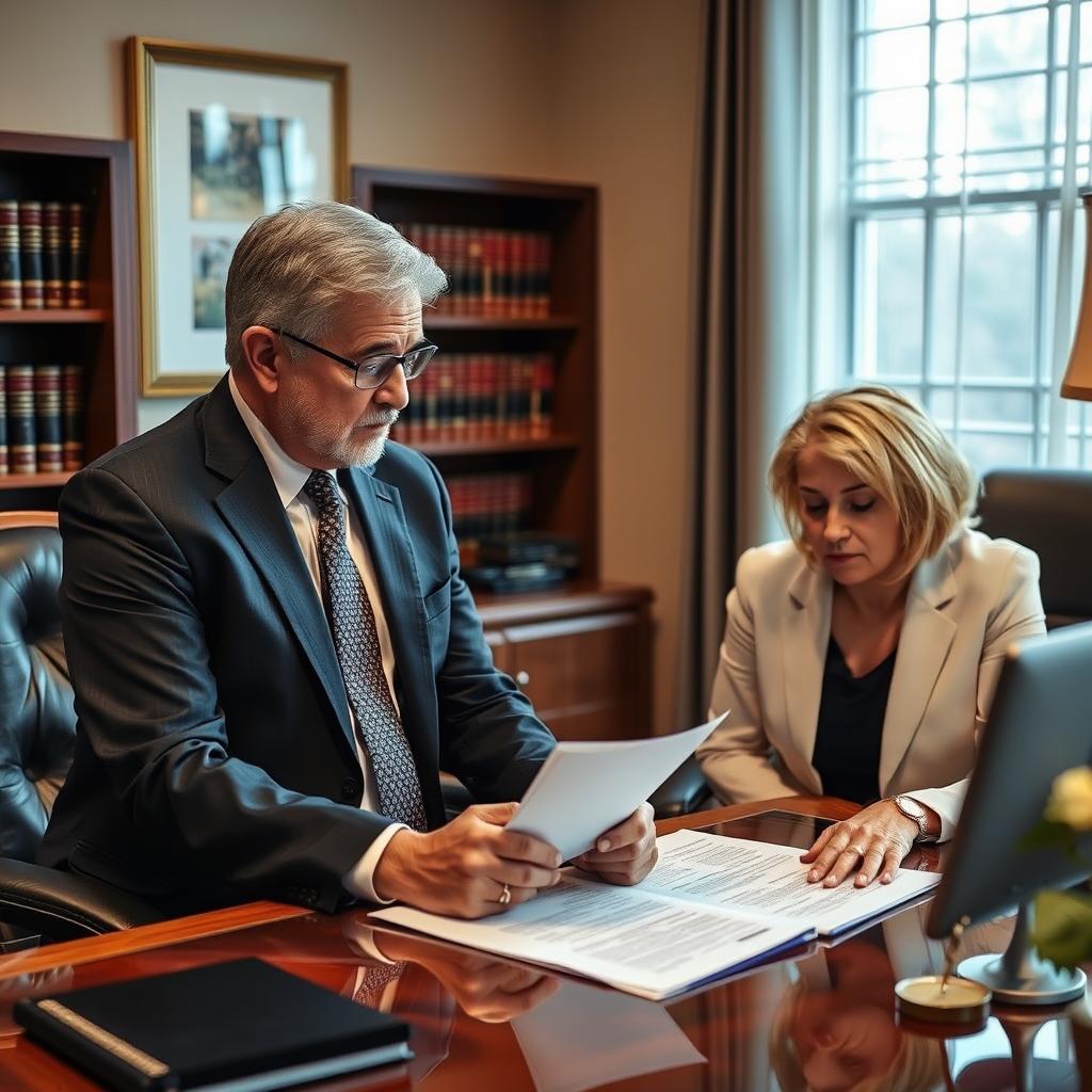 Protective Filing Lawyer Fauquier County, VA