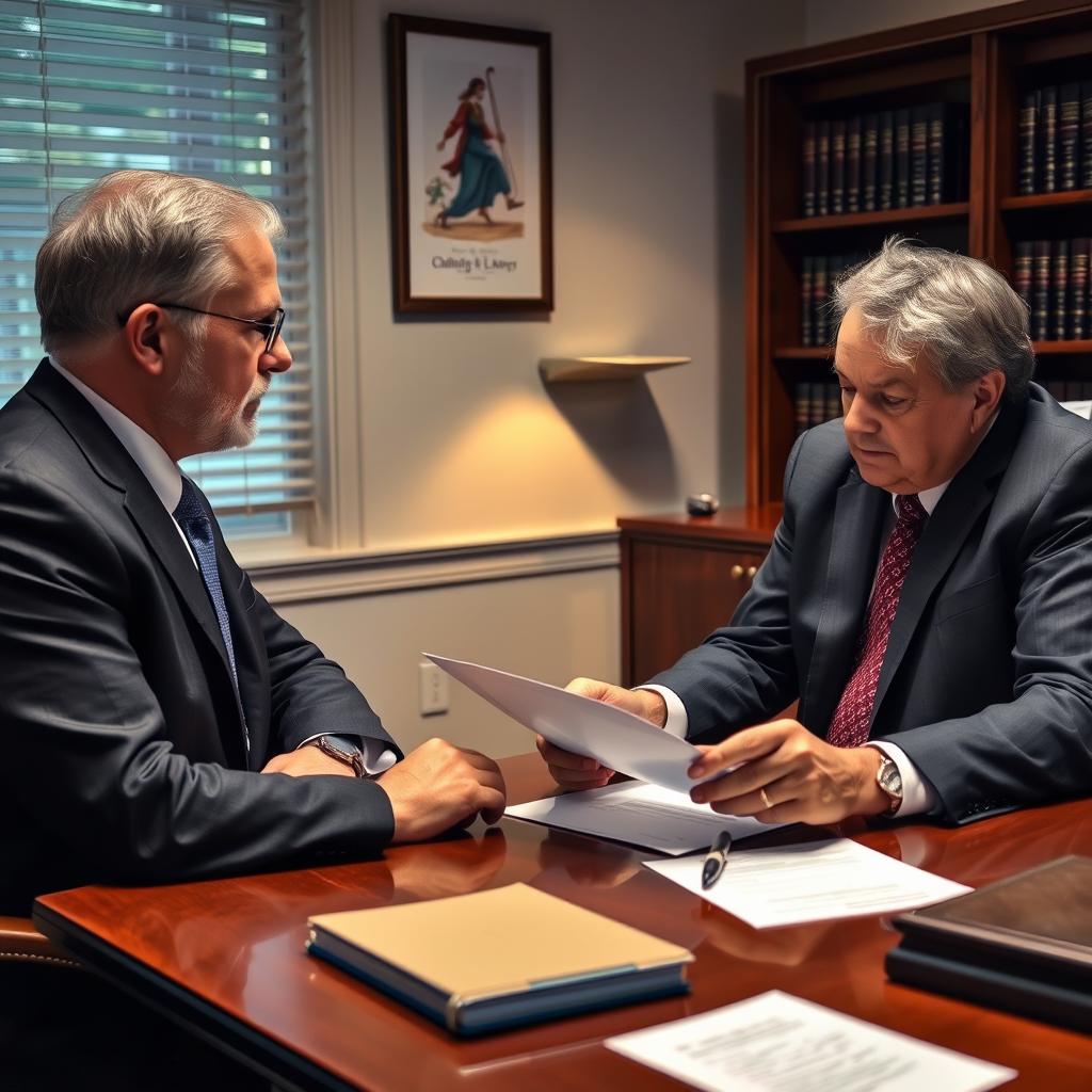 Protective Filing Lawyer New Kent County, VA