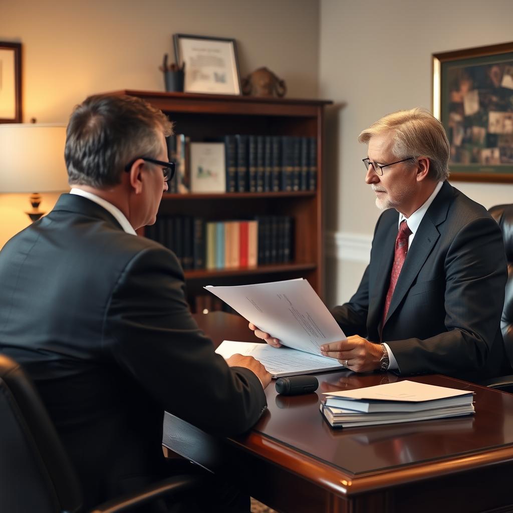 Protective Filing Lawyer Powhatan County, VA
