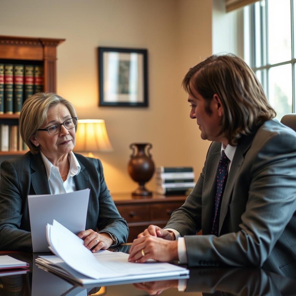 Protective Filing Lawyer Rappahannock County, VA