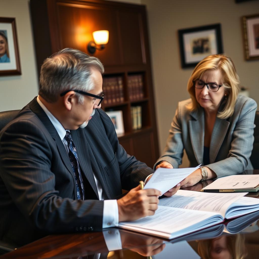 Protective Filing Lawyer Roanoke County, VA