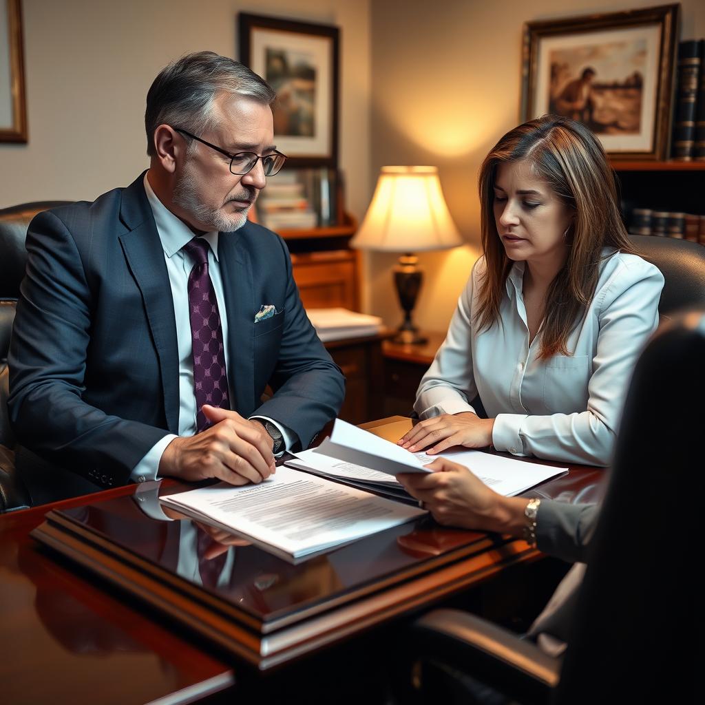 Protective Filing Lawyer Rockingham County, VA