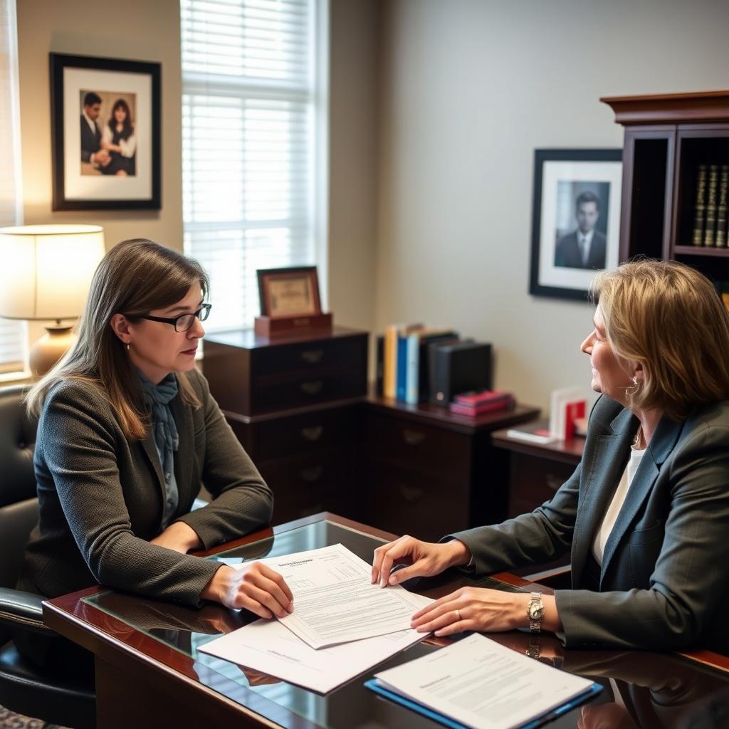 Supervised Visitation Lawyer Goochland County, VA