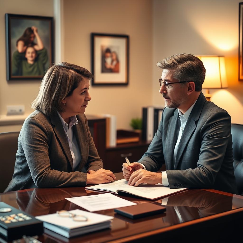 Supervised Visitation Lawyer Prince George County, VA