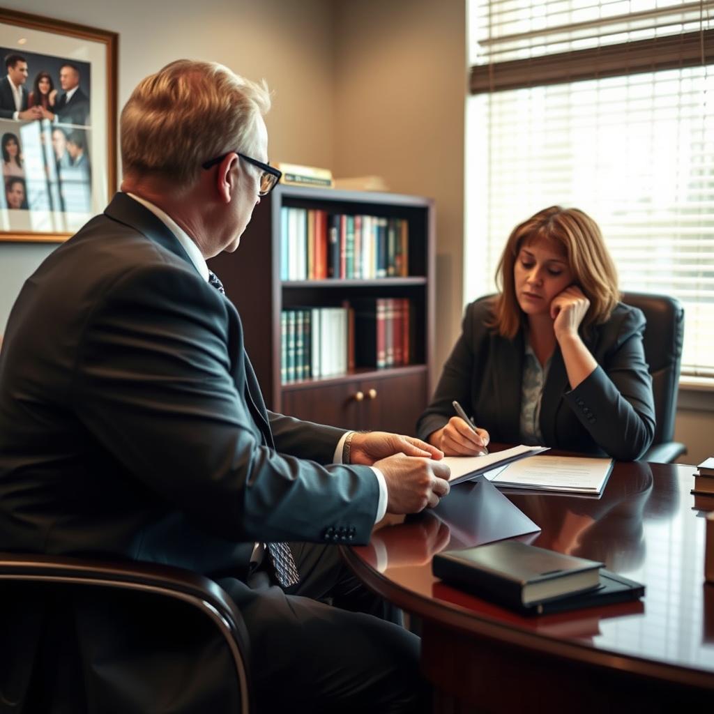 Supervised Visitation Lawyer Prince George County, VA