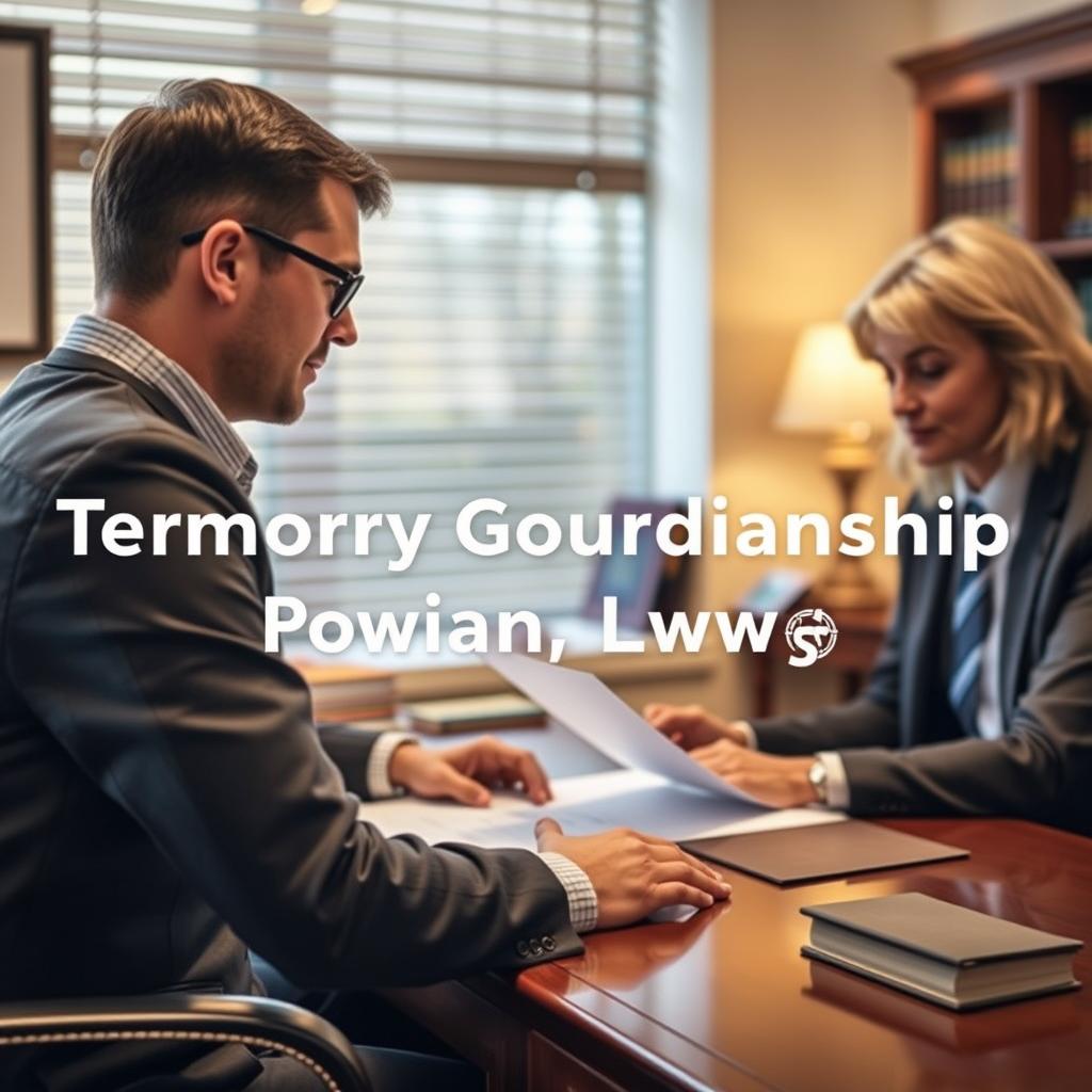 Temporary Guardianship Lawyer Powhatan County, VA
